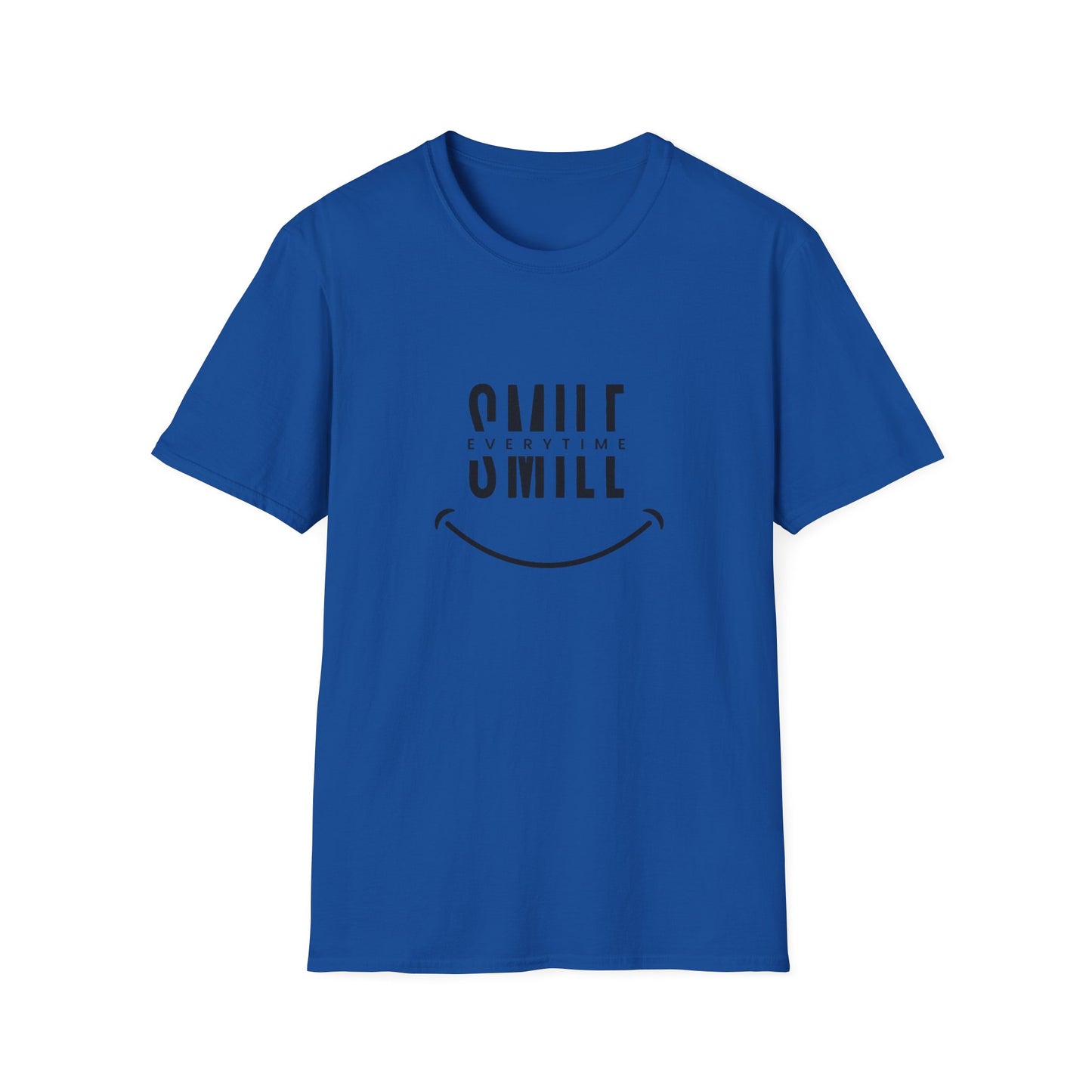 T-shirt personnalisé Smile EverytimeCe T-shirt respire la positivité avec le design personnalisé « sourire à chaque fois », encourageant le porteur à toujours sourire. Fabriquée à partir de coton doux nullT-ShirtPrintifylakaycollection