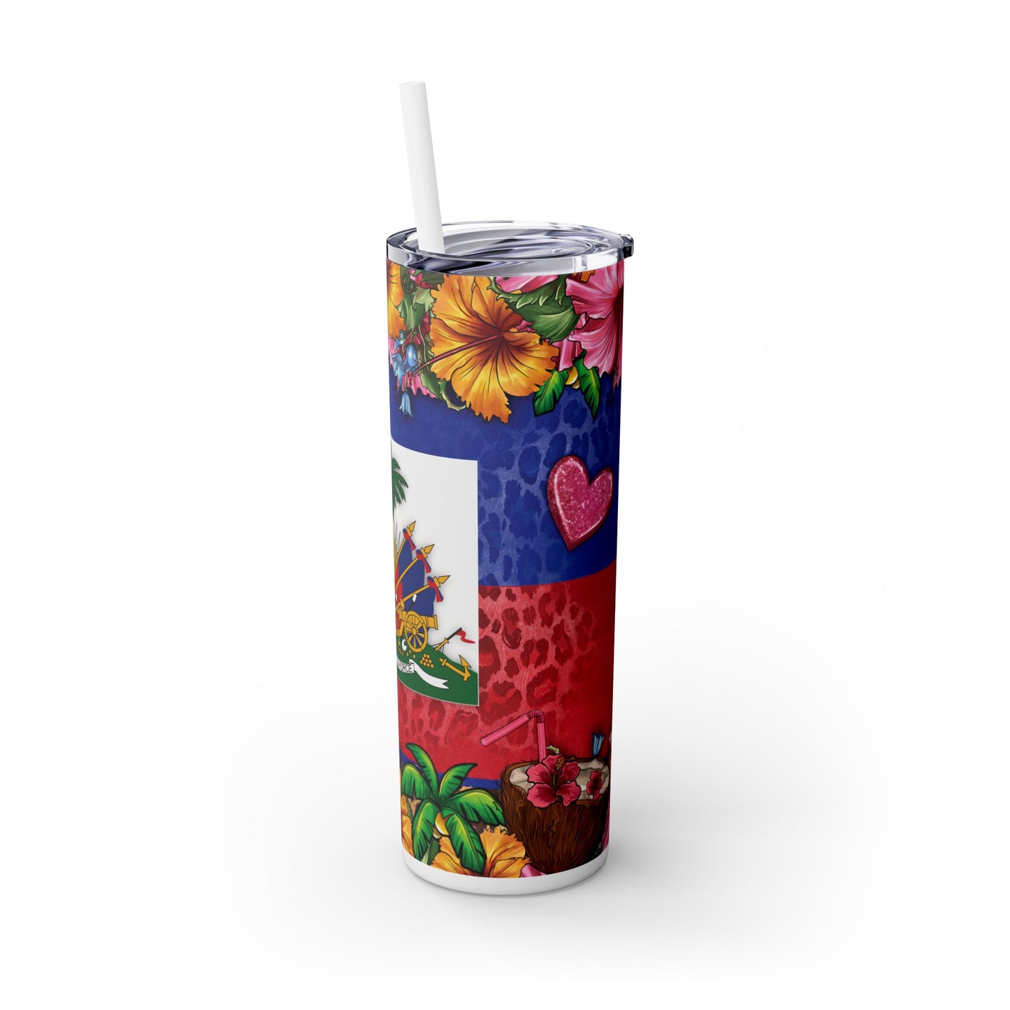 Skinny Tumbler with Straw, 20ozThe Maars personalized skinny tumblers keep your drinks hot for 12h and cold for 24h, making them the perfect sipping companion all year round. With 20oz capacity, tnullMugPrintifylakaycollection