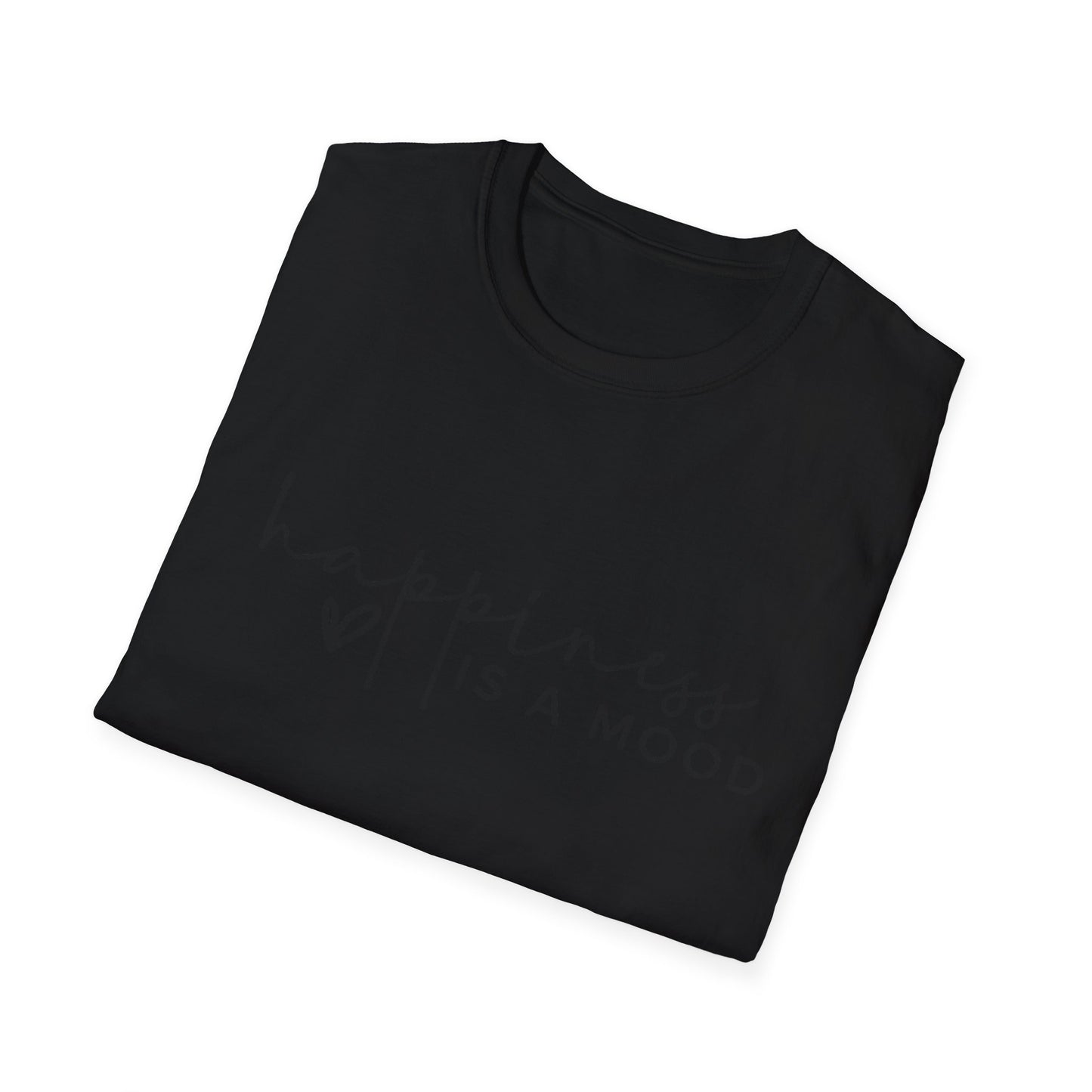 T-shirt Joy personnalisé, Chemise Bonheur, T-shirt unisexe personnalisPersonnalisez votre joie avec ce T-shirt sur le thème du bonheur. Fabriqué à partir de coton 100 % filé à l'anneau, ce tissu léger est lisse et confortable à porter T-shirt Joy personnaliséT-ShirtPrintifylakaycollection