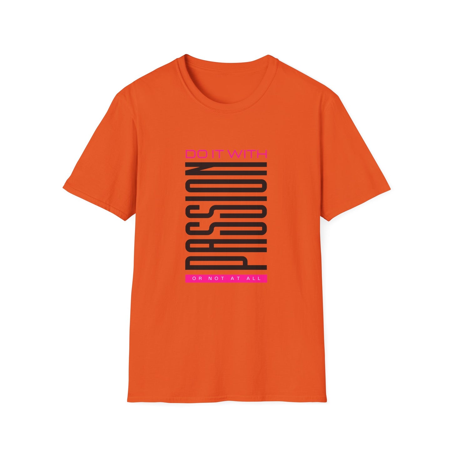 Unisex Softstyle T-Shirt - T Shirt Fait Le Avec Passion Custom ChemiseThis custom t-shirt is made with passion, giving off a unique and personalized vibe. Perfect for those who love to express themselves through fashion. Ideal for adulUnisex Softstyle T-ShirtT-ShirtPrintifylakaycollection