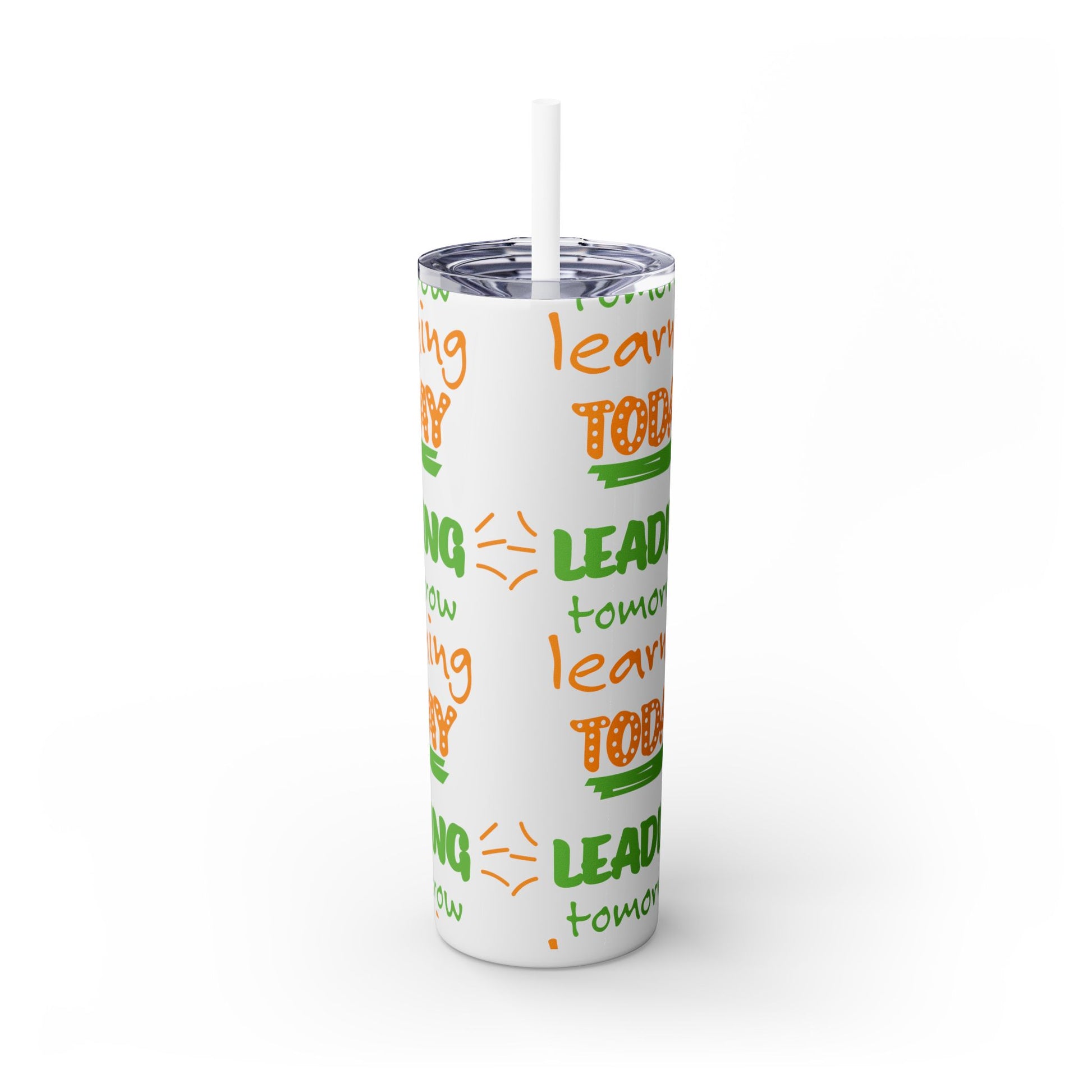 Skinny Tumbler with Straw, 20ozThe Maars personalized skinny tumblers keep your drinks hot for 12h and cold for 24h, making them the perfect sipping companion all year round. With 20oz capacity, tnullMugPrintifylakaycollection