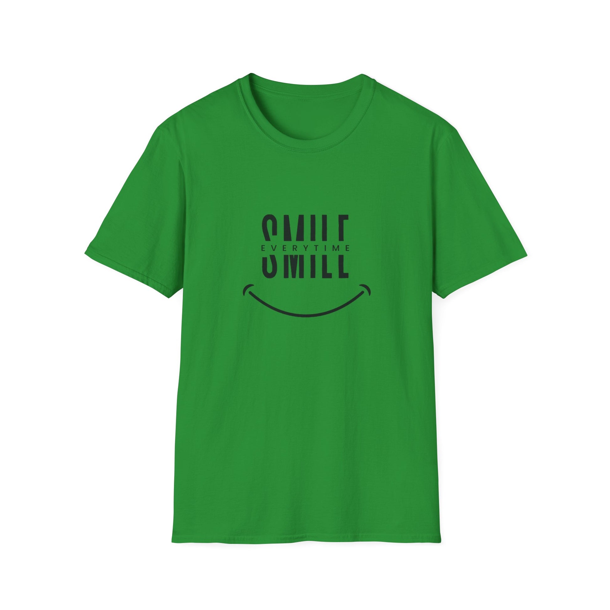 T-shirt personnalisé Smile EverytimeCe T-shirt respire la positivité avec le design personnalisé « sourire à chaque fois », encourageant le porteur à toujours sourire. Fabriquée à partir de coton doux nullT-ShirtPrintifylakaycollection