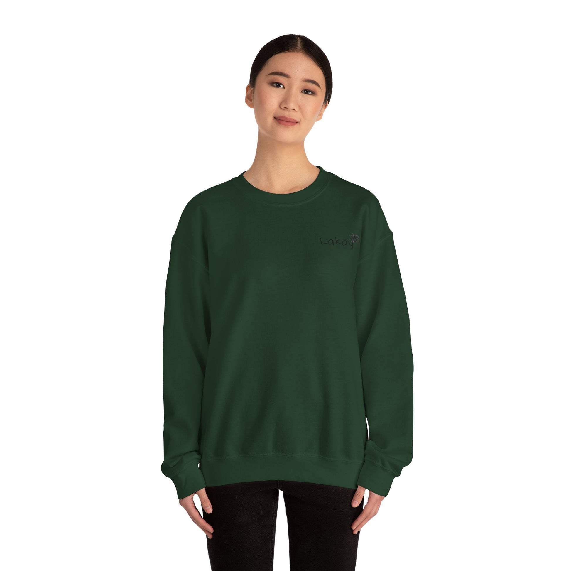 Haitian Creole Sweatshirt, Caribbean Vibes Jumper, Sweartshirt Lakay, S
M
L
XL
2XL
3XL
4XL
5XL




Width, in
20.00
22.01
24.00
26.00
28.00
30.00
32.00
34.00


Length, in
27.00
28.00
29.00
30.00
31.00
32.00
33.00
34.00


Sleeve length (nullSweatshirtPrintifylakaycollection