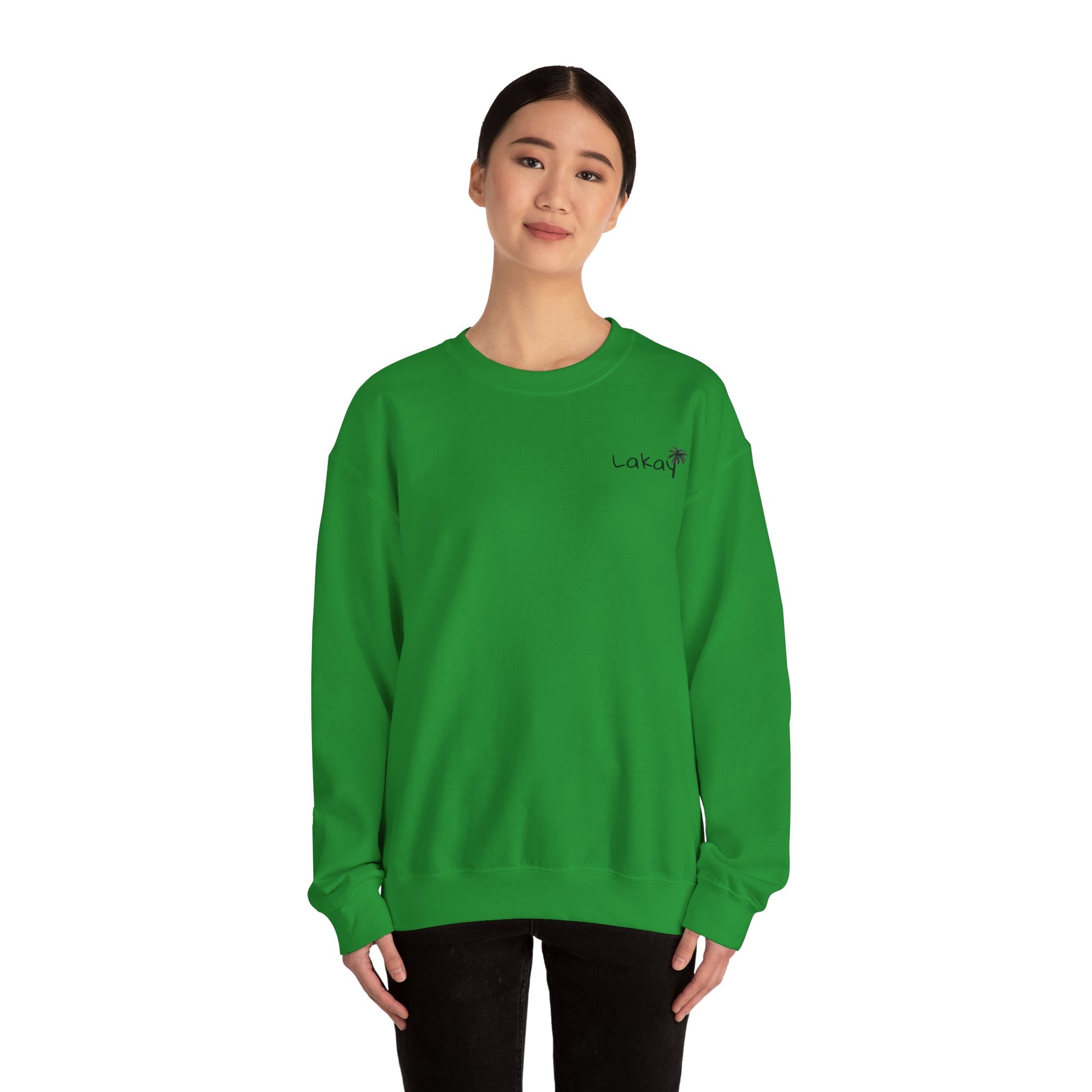Haitian Creole Sweatshirt, Caribbean Vibes Jumper, Sweartshirt Lakay, S
M
L
XL
2XL
3XL
4XL
5XL




Width, in
20.00
22.01
24.00
26.00
28.00
30.00
32.00
34.00


Length, in
27.00
28.00
29.00
30.00
31.00
32.00
33.00
34.00


Sleeve length (nullSweatshirtPrintifylakaycollection