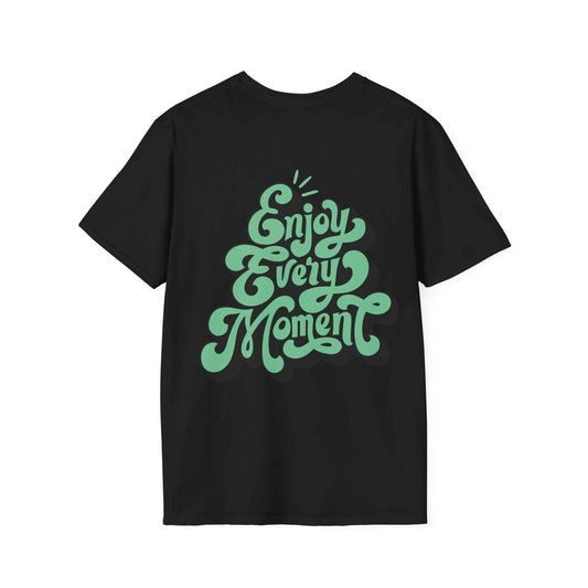 Unisex Softstyle T-Shirt, Enjoy Chaque Moment Chemise, Profite de ChaqS
M
L
XL
2XL




Width, in
18.00
20.00
22.00
24.00
26.00


Length, in
28.00
29.00
30.00
31.00
32.00


Sleeve length, in
8.23
8.50
8.74
9.02
9.25


Size tolerance, innullT-ShirtPrintifylakaycollection