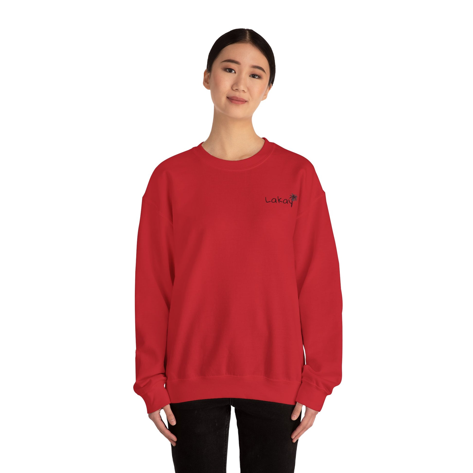 Haitian Creole Sweatshirt, Caribbean Vibes Jumper, Sweartshirt Lakay, S
M
L
XL
2XL
3XL
4XL
5XL




Width, in
20.00
22.01
24.00
26.00
28.00
30.00
32.00
34.00


Length, in
27.00
28.00
29.00
30.00
31.00
32.00
33.00
34.00


Sleeve length (nullSweatshirtPrintifylakaycollection