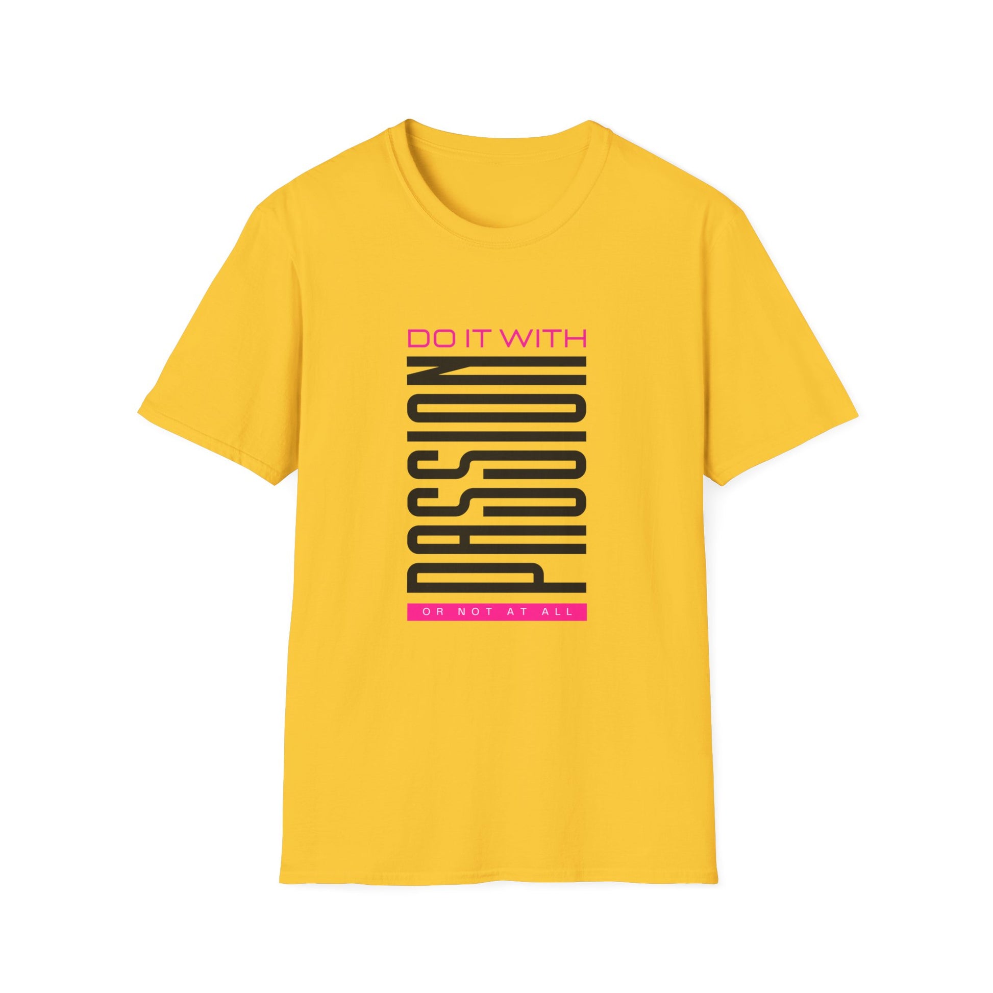 Unisex Softstyle T-Shirt - T Shirt Fait Le Avec Passion Custom ChemiseThis custom t-shirt is made with passion, giving off a unique and personalized vibe. Perfect for those who love to express themselves through fashion. Ideal for adulUnisex Softstyle T-ShirtT-ShirtPrintifylakaycollection