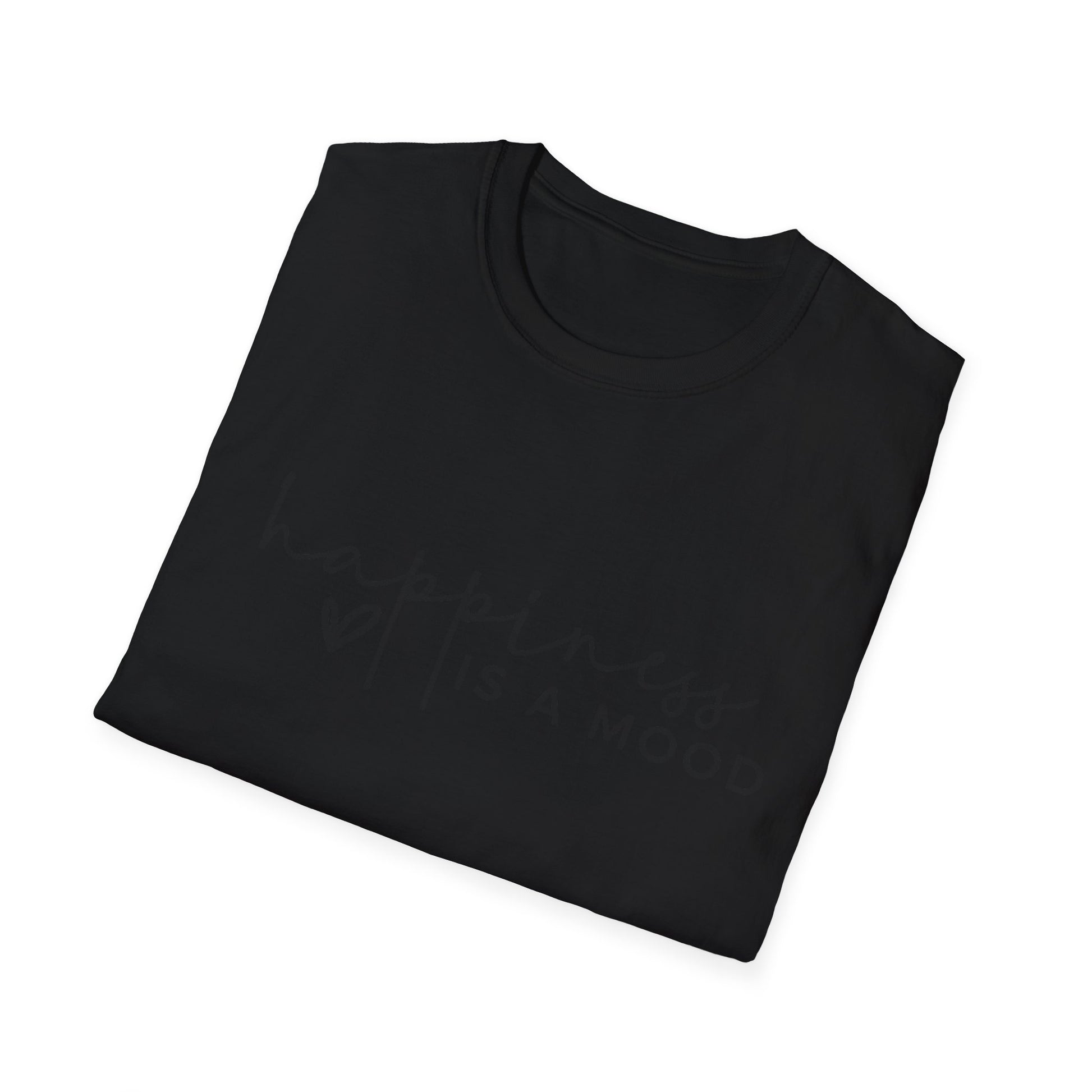 T-shirt Joy personnalisé, Chemise Bonheur, T-shirt unisexe personnalisPersonnalisez votre joie avec ce T-shirt sur le thème du bonheur. Fabriqué à partir de coton 100 % filé à l'anneau, ce tissu léger est lisse et confortable à porter T-shirt Joy personnaliséT-ShirtPrintifylakaycollection