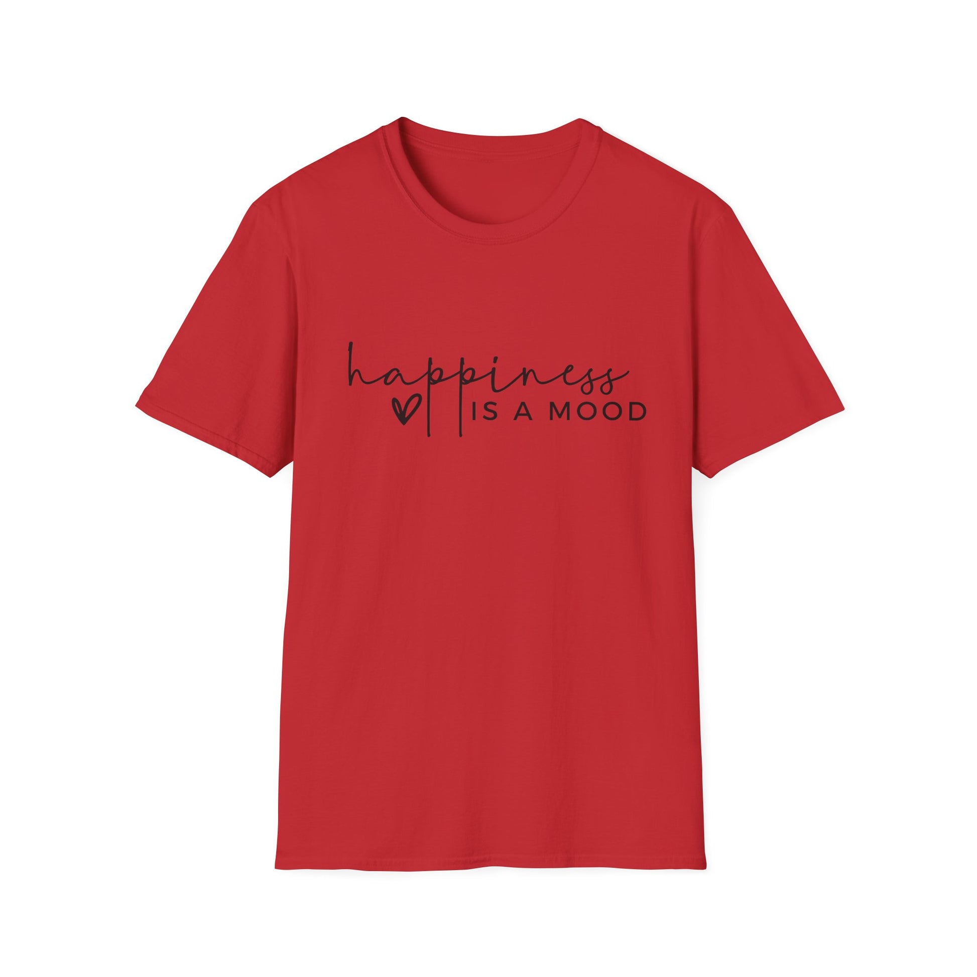 T-shirt Joy personnalisé, Chemise Bonheur, T-shirt unisexe personnalisPersonnalisez votre joie avec ce T-shirt sur le thème du bonheur. Fabriqué à partir de coton 100 % filé à l'anneau, ce tissu léger est lisse et confortable à porter T-shirt Joy personnaliséT-ShirtPrintifylakaycollection