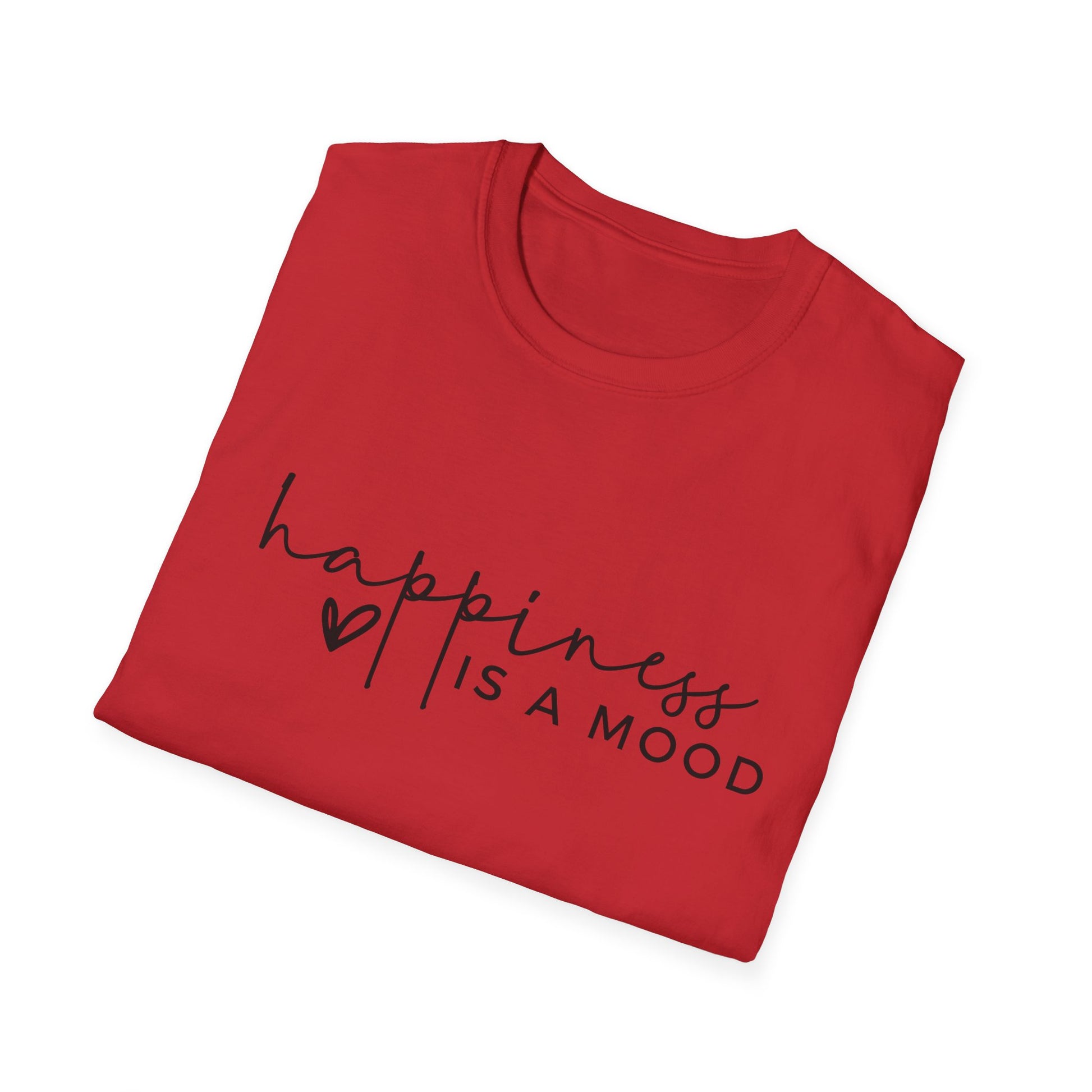 T-shirt Joy personnalisé, Chemise Bonheur, T-shirt unisexe personnalisPersonnalisez votre joie avec ce T-shirt sur le thème du bonheur. Fabriqué à partir de coton 100 % filé à l'anneau, ce tissu léger est lisse et confortable à porter T-shirt Joy personnaliséT-ShirtPrintifylakaycollection